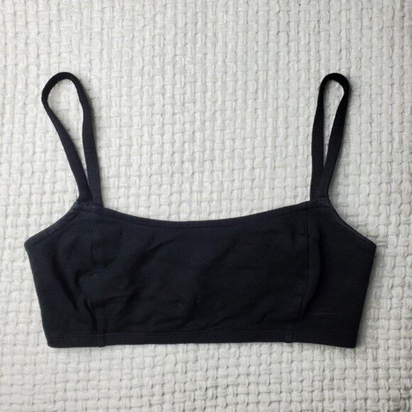 Mudd Black Strappy Bralette S/M - Picture 1 of 3